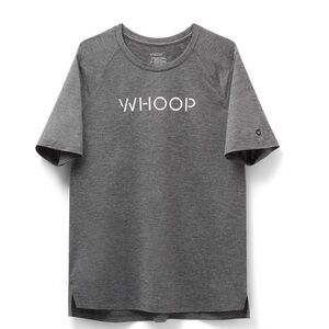 Whoop Men’s Training Shirt in Charcoal Gray